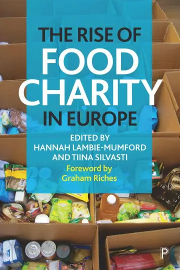 Cover of The Rise of Food Charity in Europe