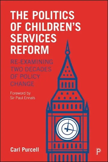 Cover of The Politics of Children's Services Reform