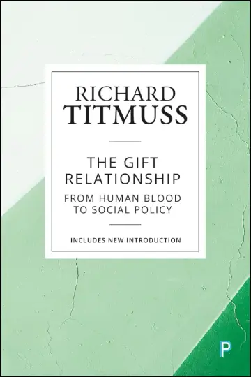 Cover of The Gift Relationship