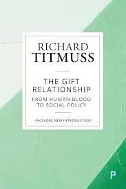 Cover of The Gift Relationship