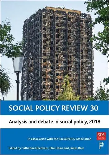 Cover of Social Policy Review 30