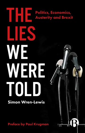 Cover of The lies we were told