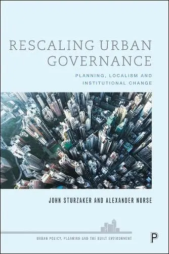Cover of Rescaling Urban Governance