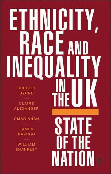 Cover of Ethnicity, Race and Inequality in the UK
