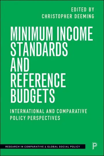 Cover of Minimum Income Standards and Reference Budgets