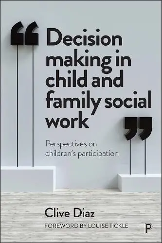 Cover of Decision Making in Child and Family Social Work Book