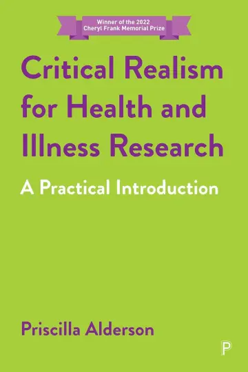Cover of Critical Realism for Health and Illness Research