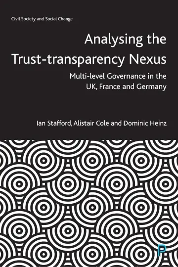 Cover of Analysing the Trust-Transparency Nexus