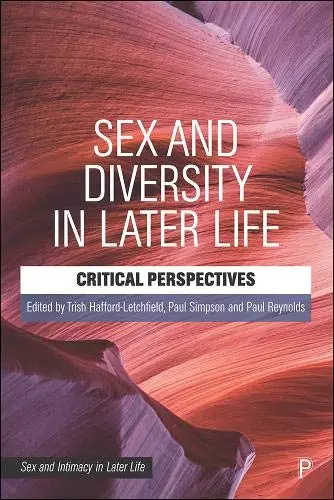 Cover of Sex and Diversity in Later Life