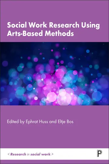 Cover of Social Work Research Using Arts-Based Methods