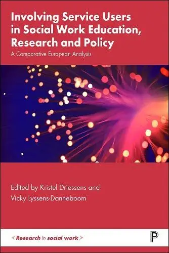 Cover of Involving Service Users in Social Work Education, Research and Policy