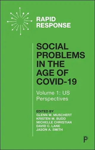 Cover of Social Problems in the Age of COVID-19 Vol 1