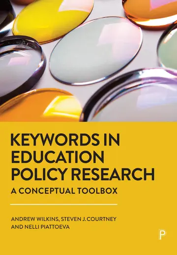 Cover of Keywords in Education Policy Research