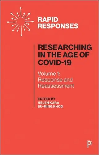 Cover of Researching in the Age of COVID-19