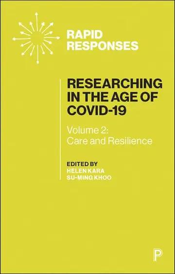 Cover of Researching in the Age of COVID-19
