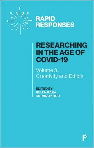 Cover of 'Researching in the Age of COVID-19