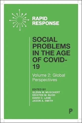 Cover of Social Problems in the Age of COVID-19 Vol 2