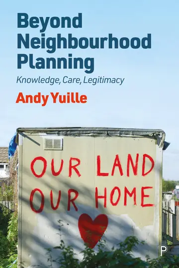 Cover of Beyond Neighbourhood Planning