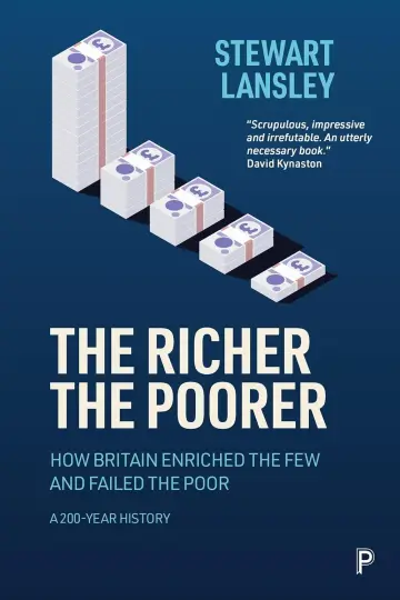 Cover of The Richer, the Poorer