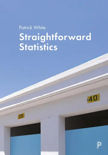 Cover of Straightforward Statistics