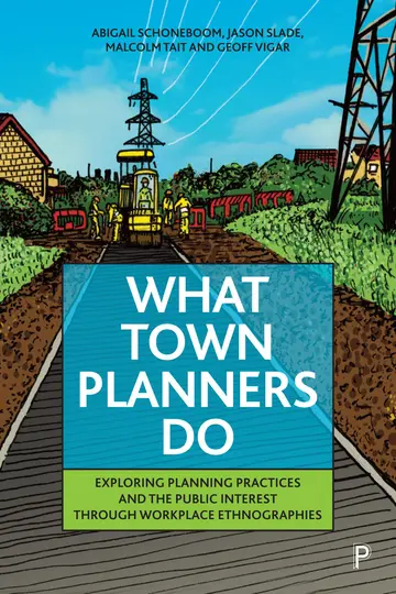 Cover of What Town Planners Do