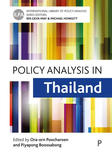 Cover of Policy Analysis in Thailand