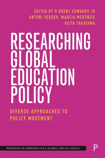 Cover of Researching Global Education Policy