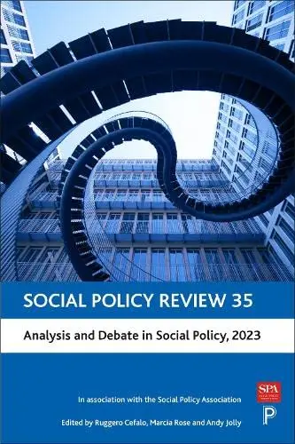 Cover of Social Policy Review 19