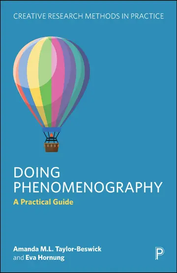 Cover of Doing Phenomenography