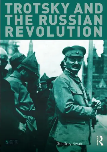 Cover of Trotsky and the Russian Revolution