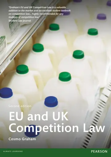 Cover of EU & UK Competition Law