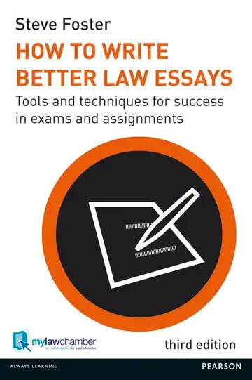 Cover of How to Write Better Law Essays