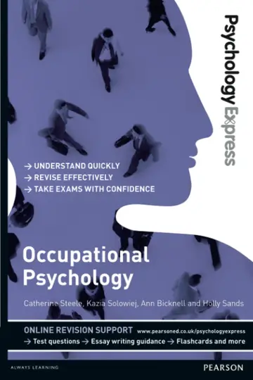 Cover of Occupational Psychology