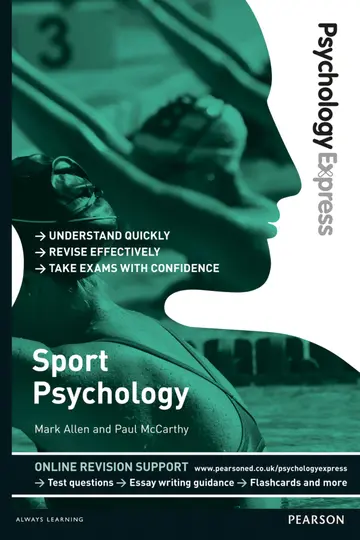 Cover of Sport Psychology