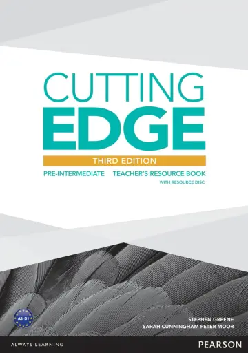 Cover of Cutting Edge 3rd Edition Pre-Intermediate Teacher's Book and Teacher's Resource Disk Pack