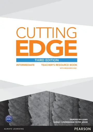 Cover of Cutting Edge 3rd Edition Intermediate Teacher's Book and Teacher's Resource Disk Pack