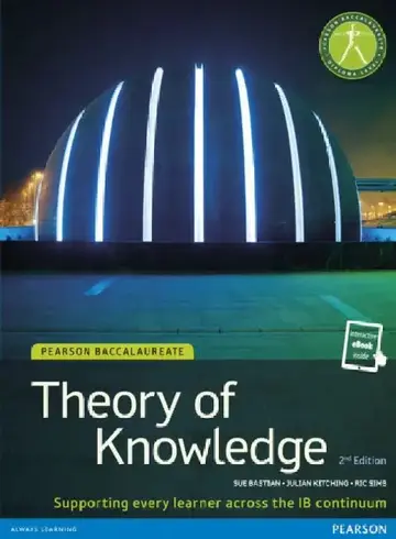 Cover of Ib Theory of Knowledge (Tok) Student Book with eBook Access