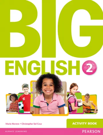 Cover of Big English 2 Activity Book