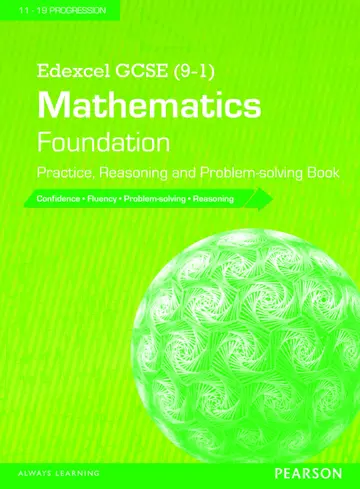 Cover of Edexcel GCSE (9-1) Mathematics