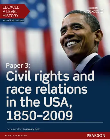 Cover of Edexcel A Level History, Paper 3