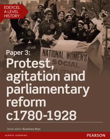 Cover of Edexcel A Level History, Paper 3