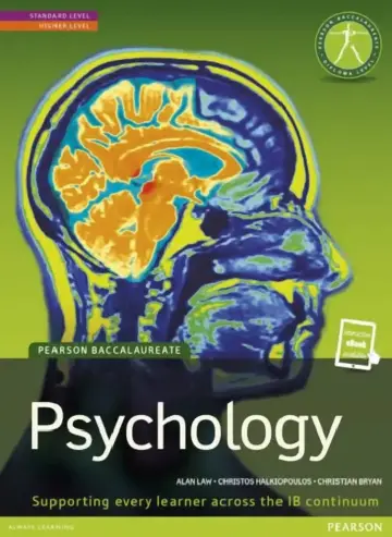 Cover of Pearson Bacc Psychology New Bundle