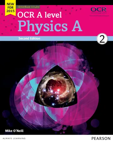 Cover of OCR A level Physics A Student Book 2 + ActiveBook