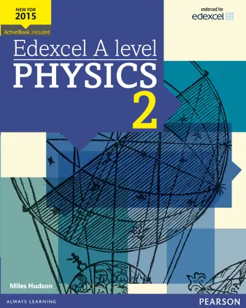Cover of Edexcel A level Physics Student Book 2 + ActiveBook