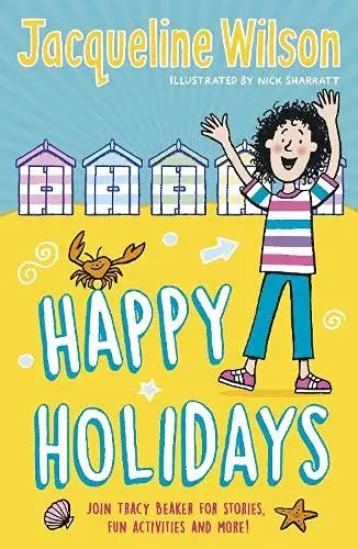 Cover of Jacqueline Wilson's Happy Holidays