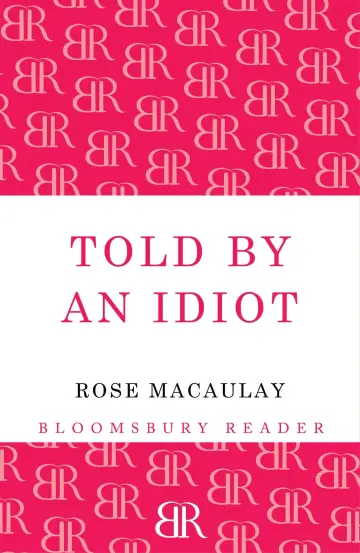 Cover of Told by an Idiot
