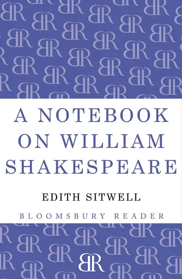 Cover of A Notebook on William Shakespeare