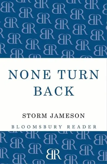 Cover of None Turn Back
