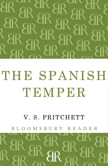Cover of Spanish Temper