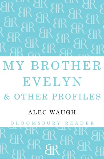 Cover of My Brother Evelyn & Other Profiles